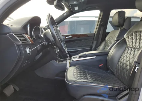 2014 Mercedes-Benz Gl 450 4Matic z USA, uszkodzony, nr VIN 4JGDF7CE5EA369966